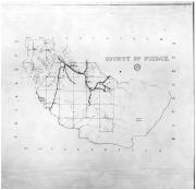 Pierce County Map, Pierce County 1889